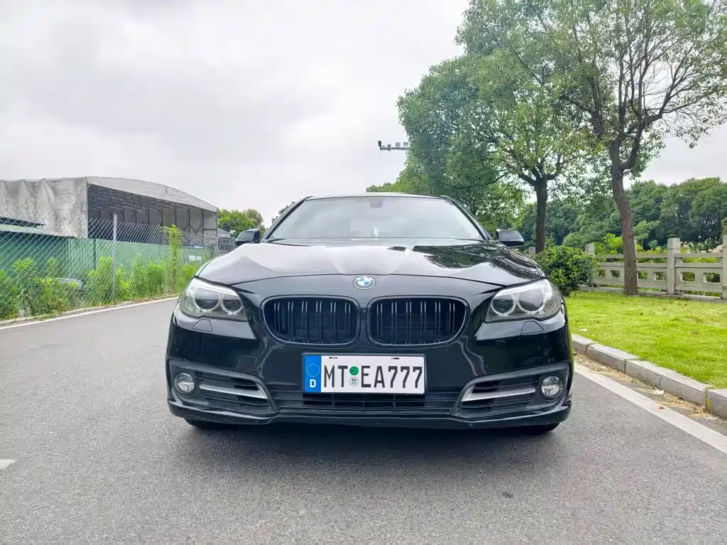 BMW 5 Series 5 2013 520Li Elegant