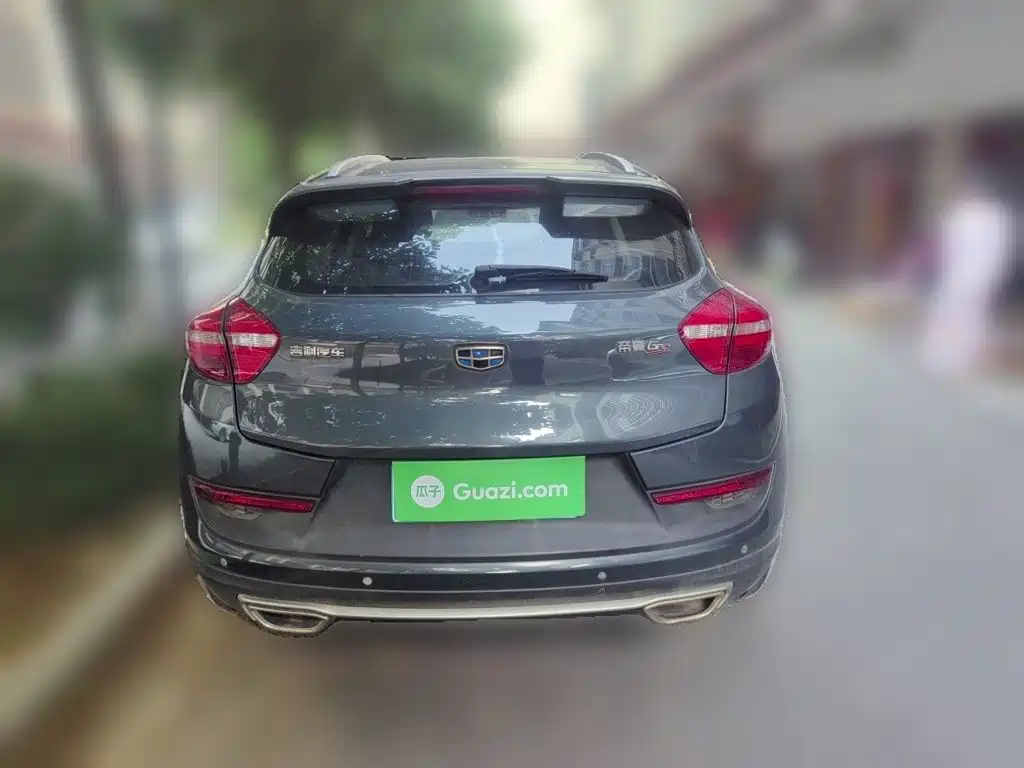 Geely Emgrand GS — миниатюра 3