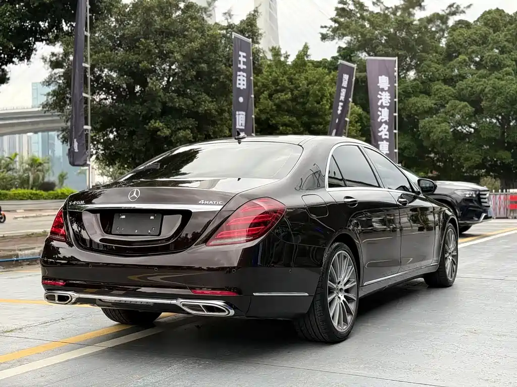 Mercedes-Benz S-Class — миниатюра 5