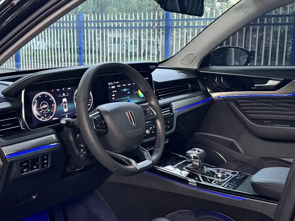Hongqi Hongqi HS5 — миниатюра 8