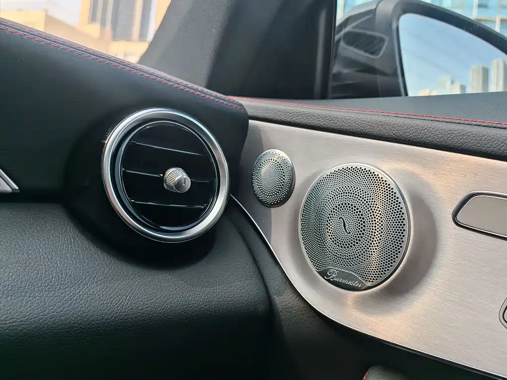 MERCEDES-BENZ C CLASS AMG