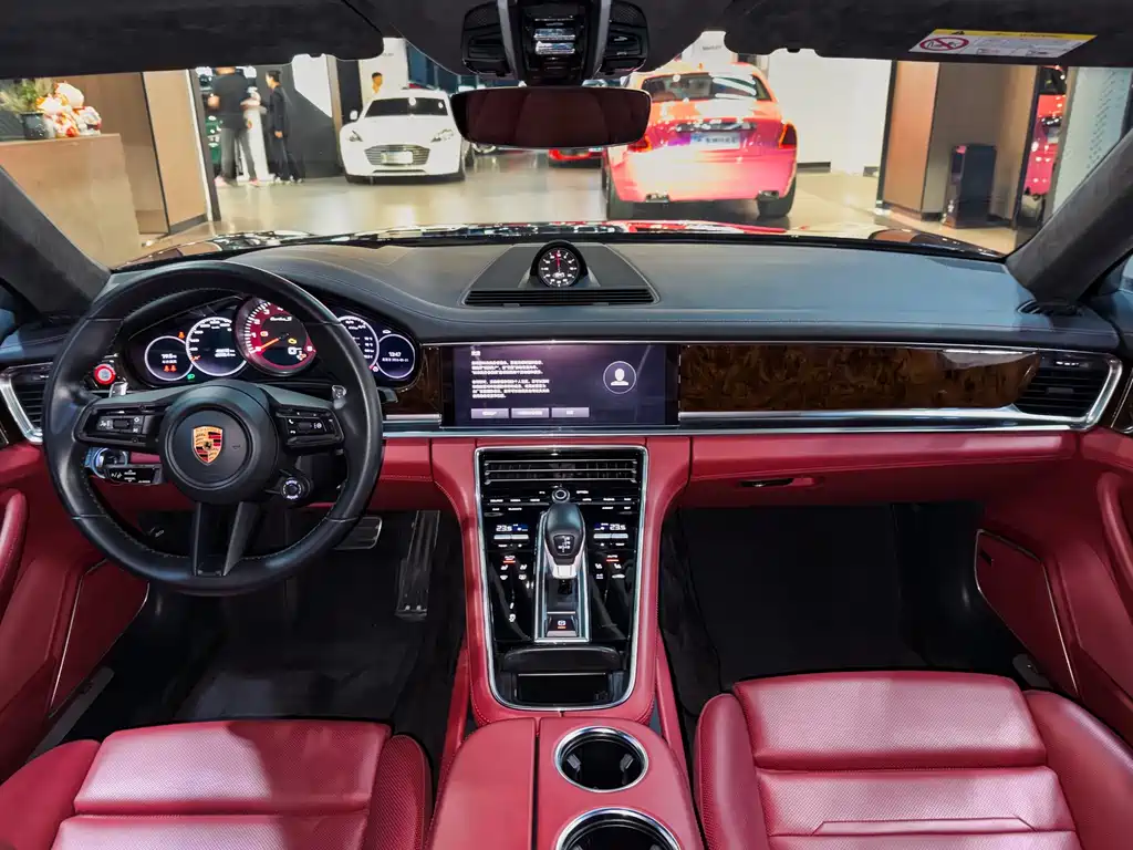 Porsche Panamera 2021 Panamera Turbo S 4.0T