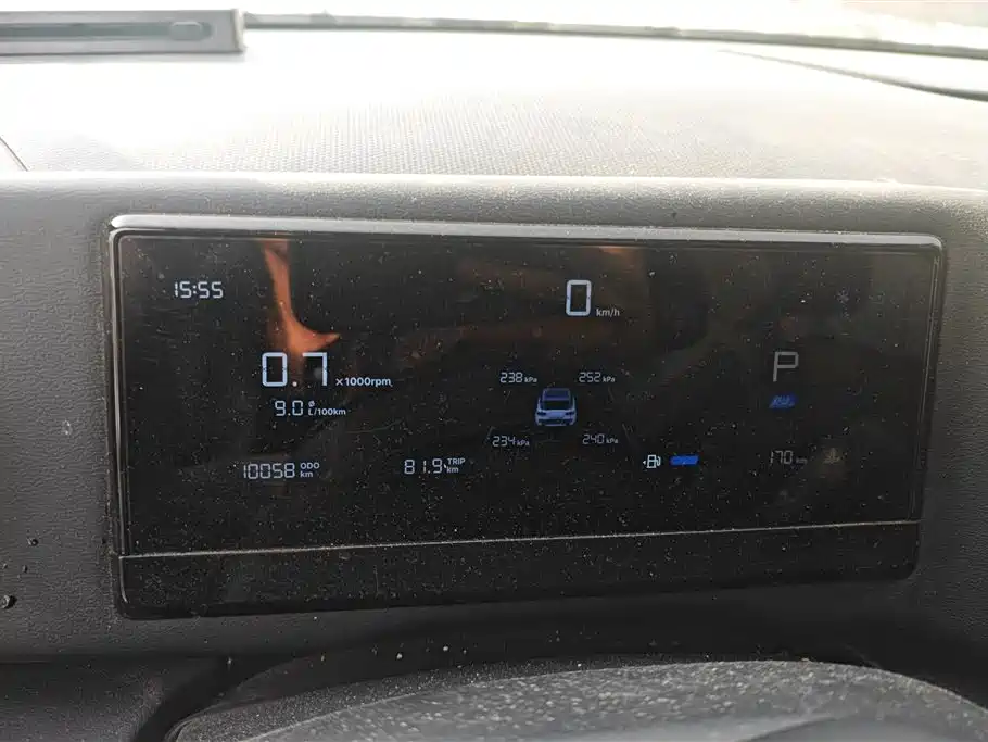 GEELY AUTOMOBILE GEELY COWBOY