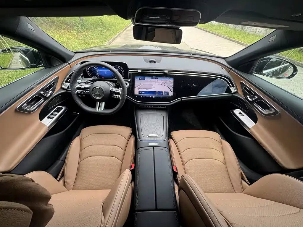 Mercedes-Benz E-Class New Energy — миниатюра 21