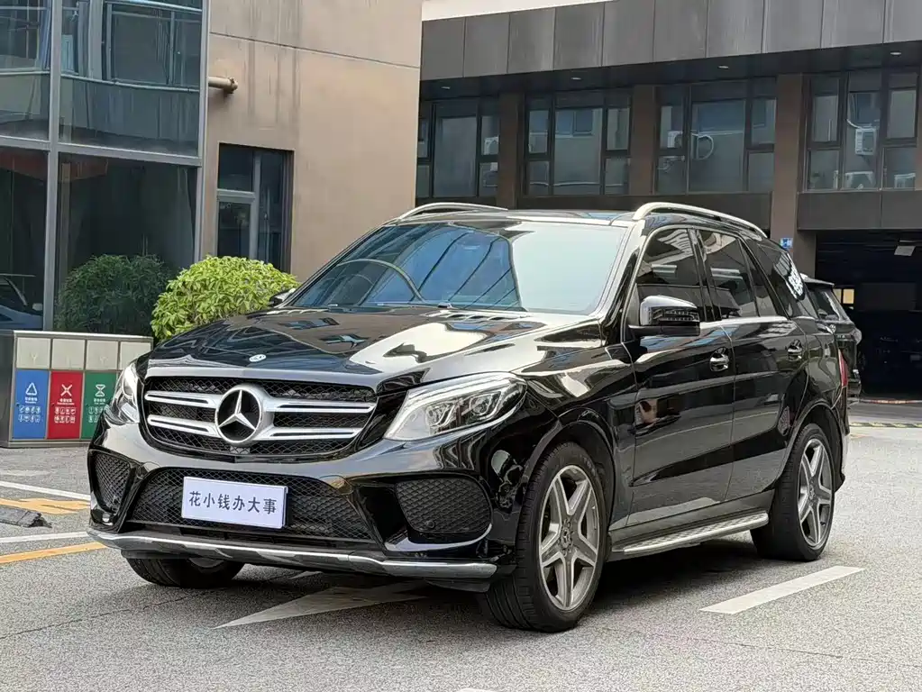Mercedes-Benz GLE 2018