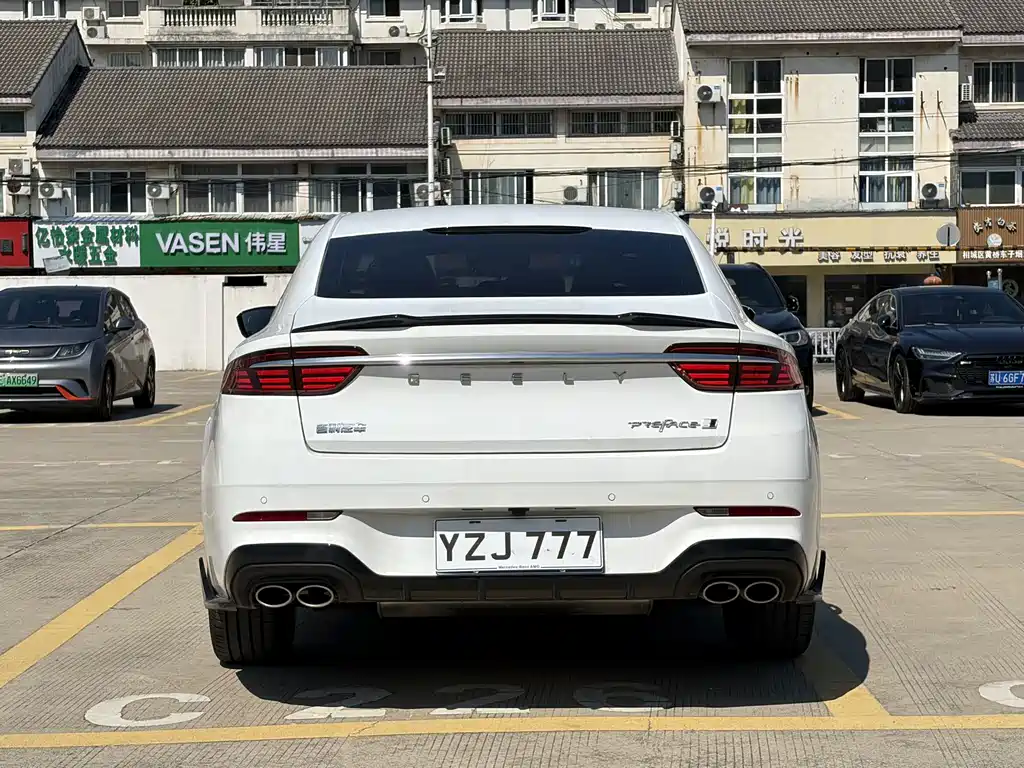 Geely Xingrui — миниатюра 5