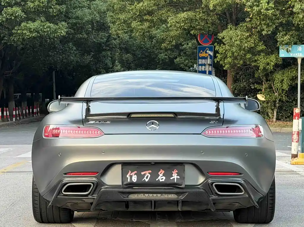 Mercedes-Benz AMG GT — миниатюра 5