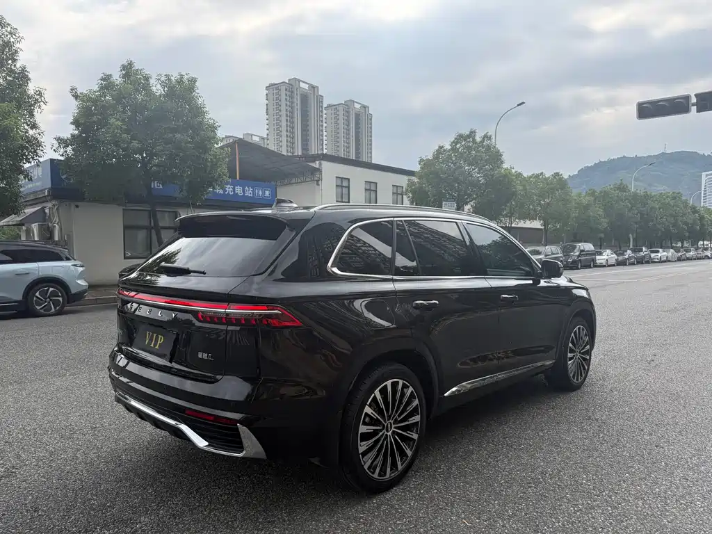GEELY AUTOMOBILE XINGYUE L