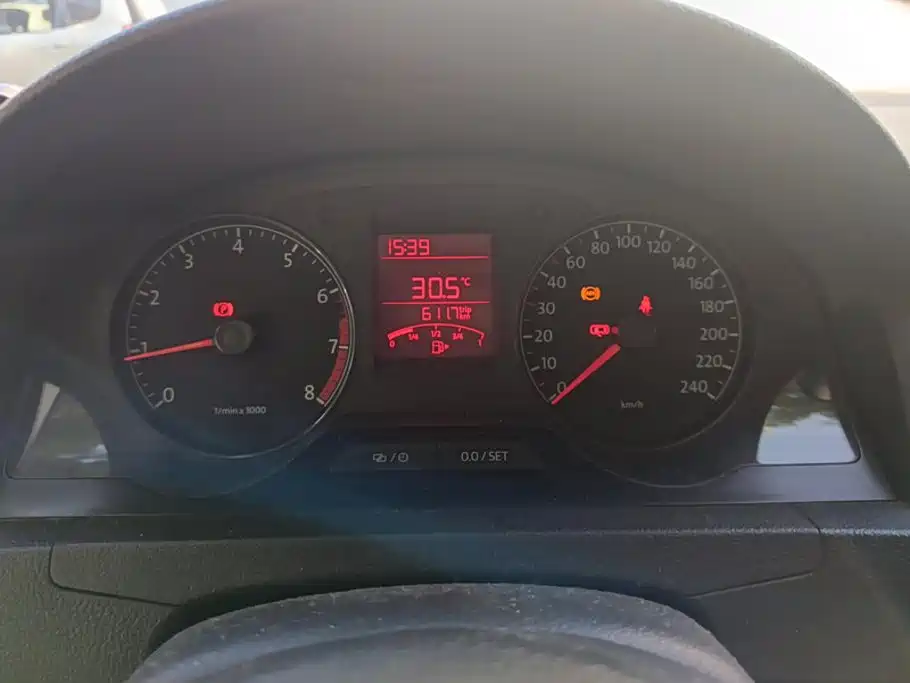 Volkswagen Santana — миниатюра 14
