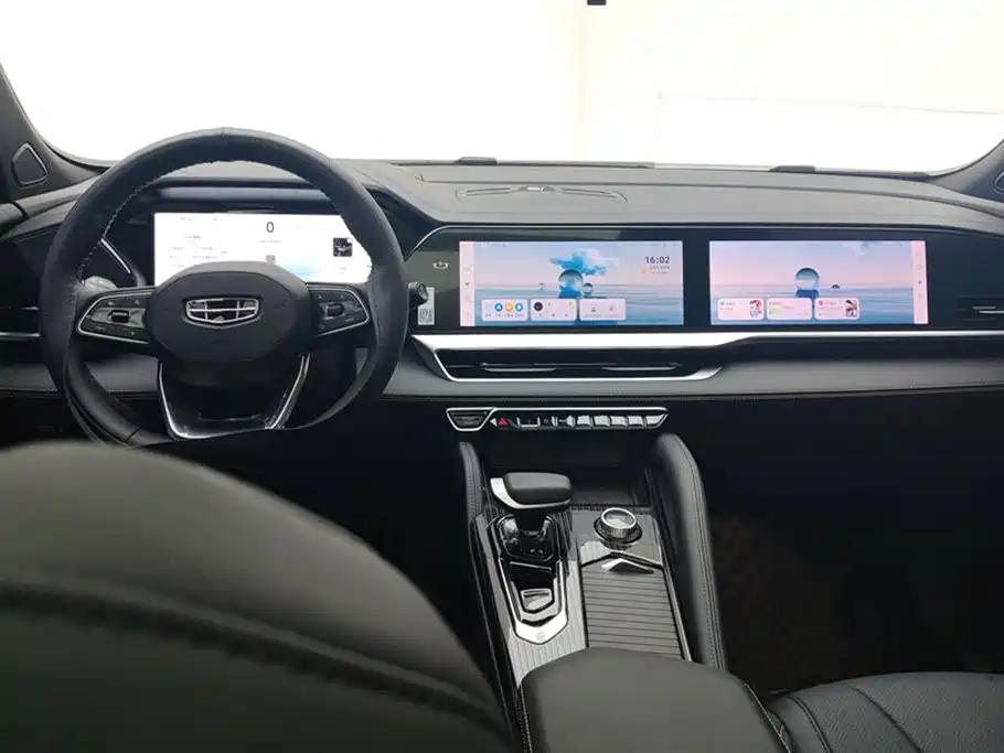 GEELY AUTOMOBILE XINGYUE L