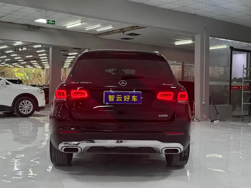 Mercedes-Benz GLC 2022 GLC 260 L 4MATIC