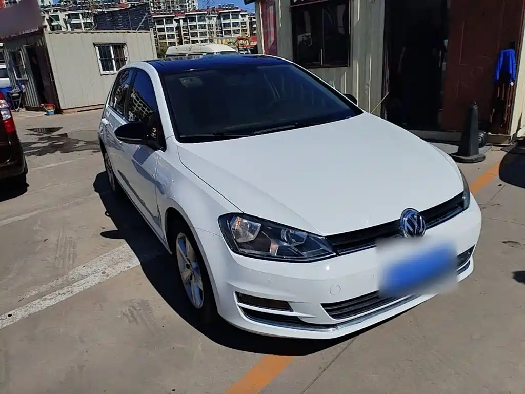 Volkswagen Golf — миниатюра 4