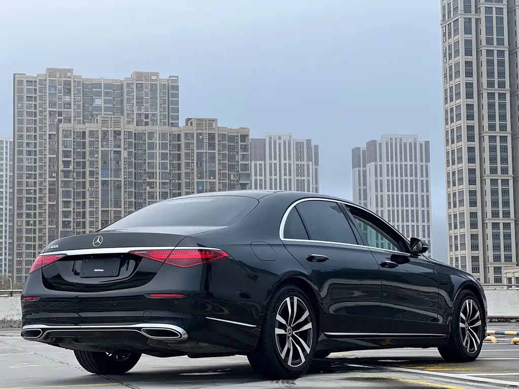 MERCEDES-BENZ S CLASS