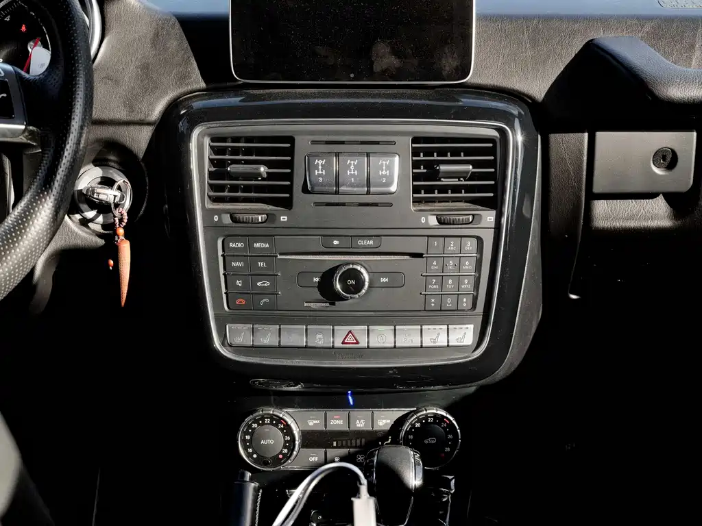 MERCEDES-BENZ G CLASS