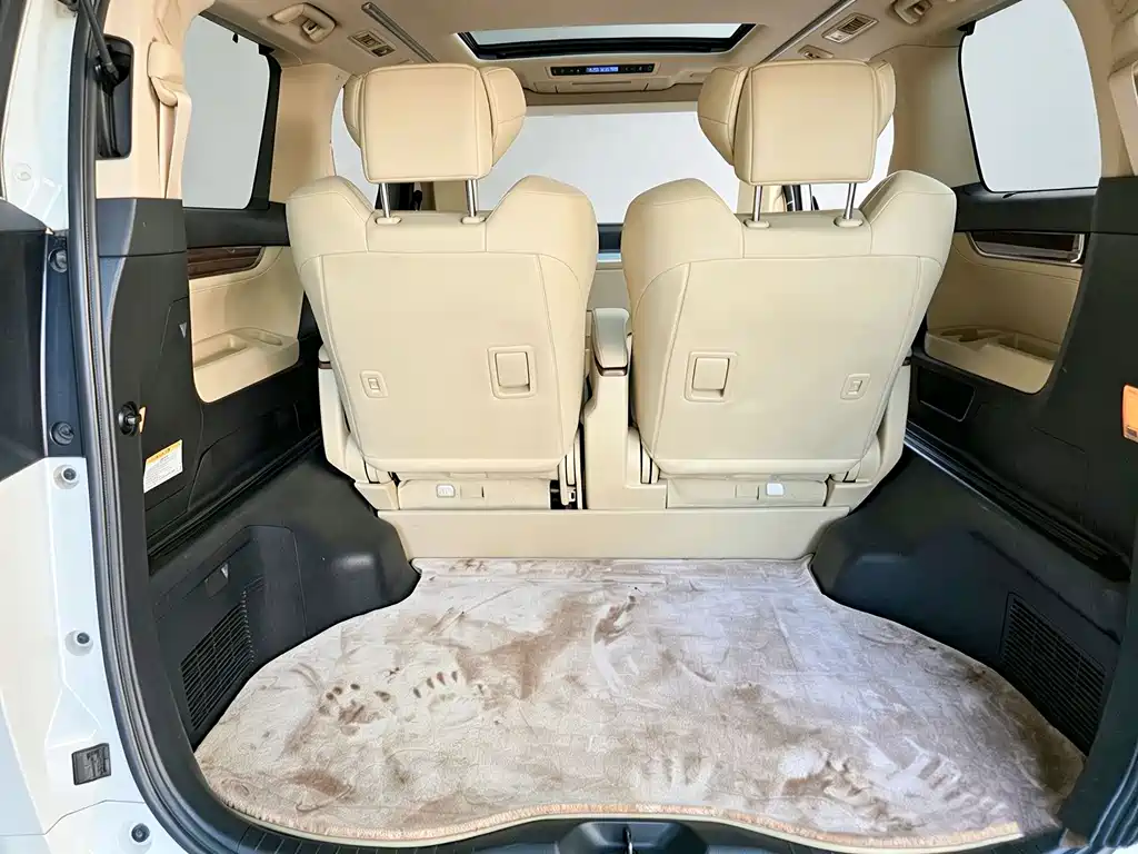 Toyota Alphard — миниатюра 32