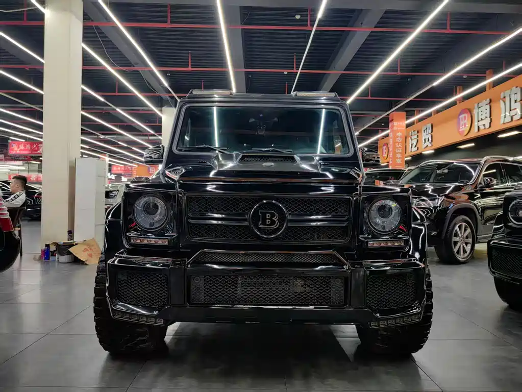 Mercedes-Benz G-Class G 2013 G 500