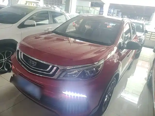 2020 Geely FC (Vision)