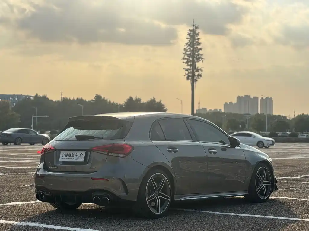 Mercedes-Benz A-Class AMG (Import) — миниатюра 7