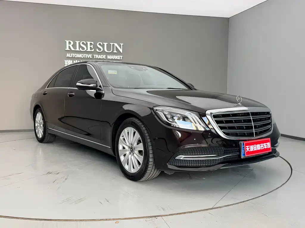 Mercedes-Benz S-Class — миниатюра 3