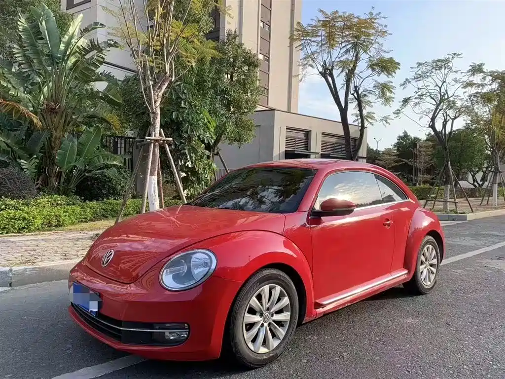 Купить Volkswagen Beetle