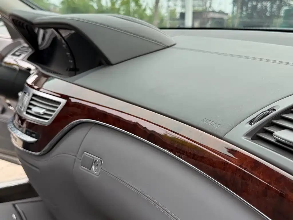 Mercedes-Benz S-Class S 2008 S 500 L 4MATIC