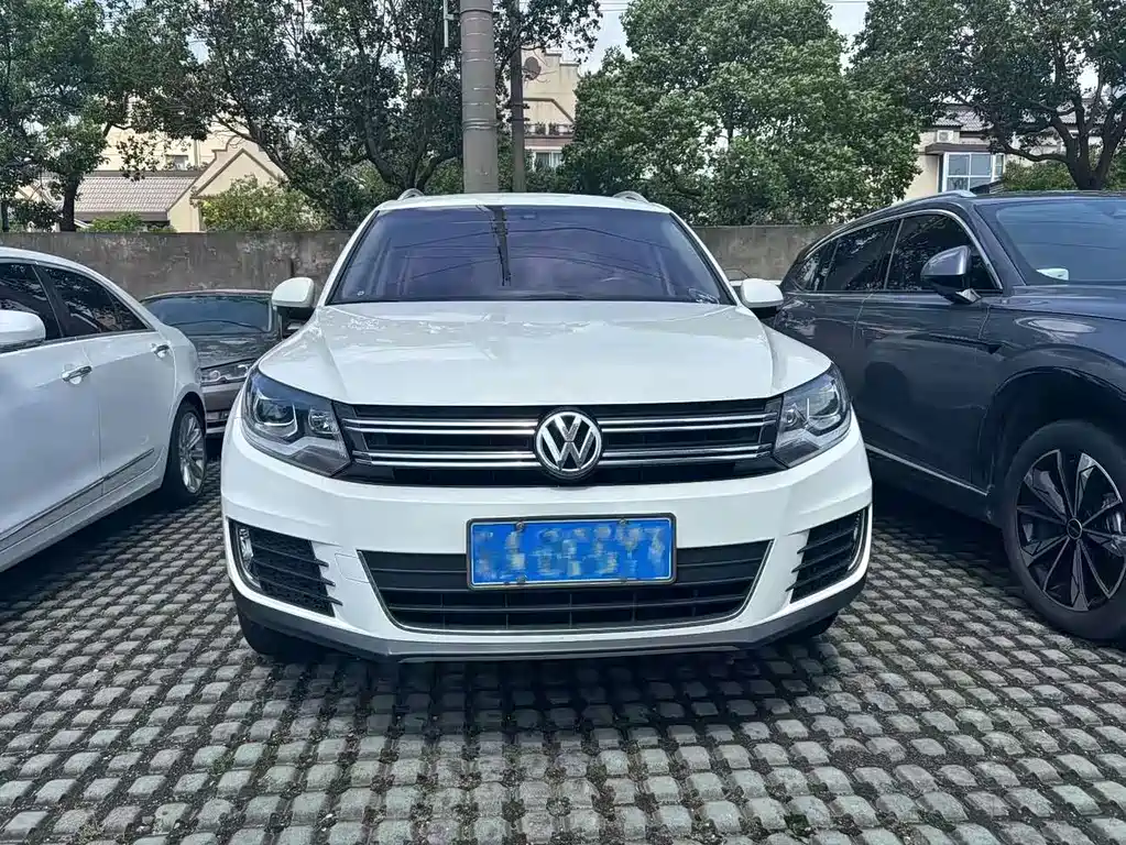 Volkswagen Tiguan — миниатюра 3
