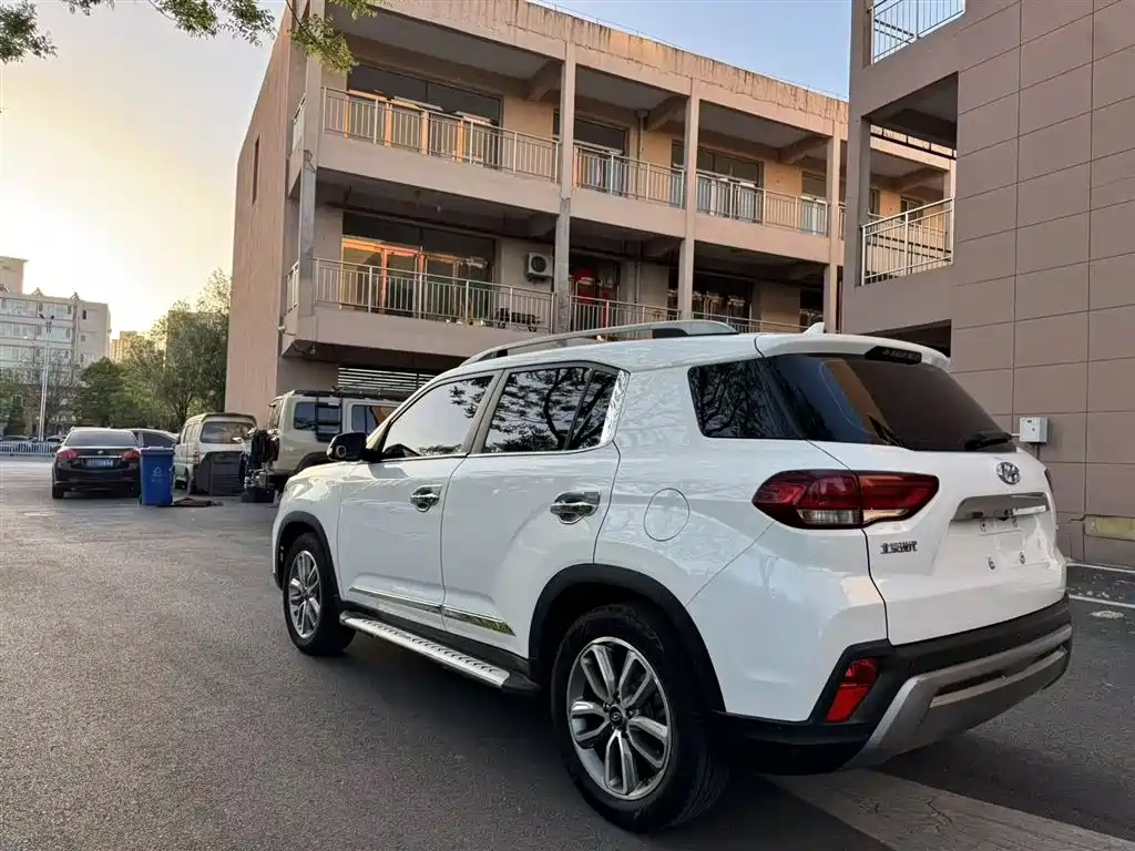 Hyundai BAIC Hyundai ix35 ix35 2018 2.0L AT Enjoy