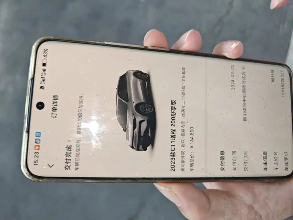 Leapmotor Leapmotor C11 — миниатюра 20