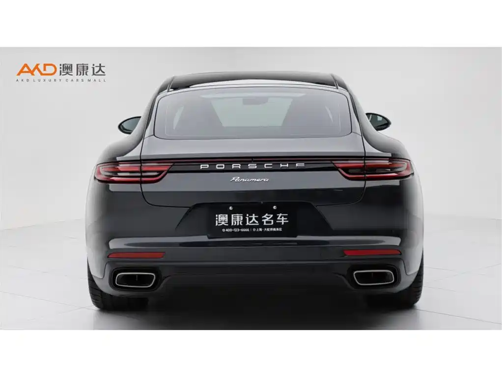Porsche Panamera — миниатюра 4