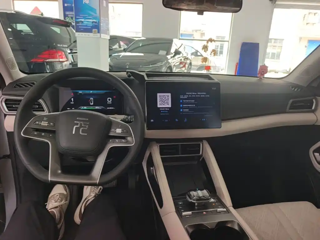 BYD Yuan Up UP 2024 401KM Lead