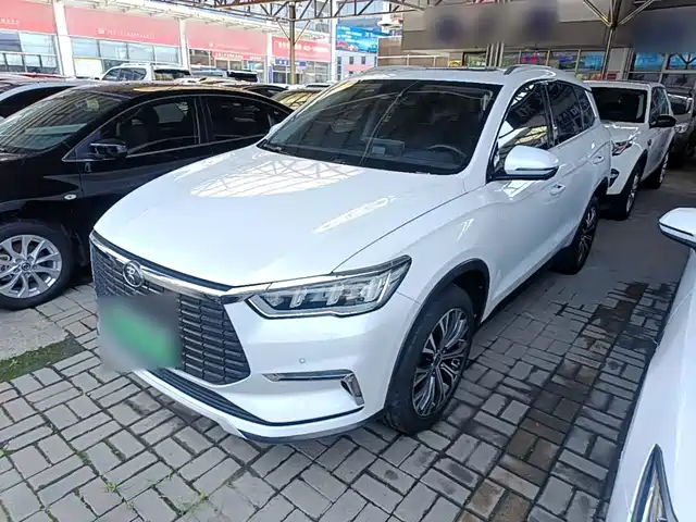 2021 BYD Song Plus