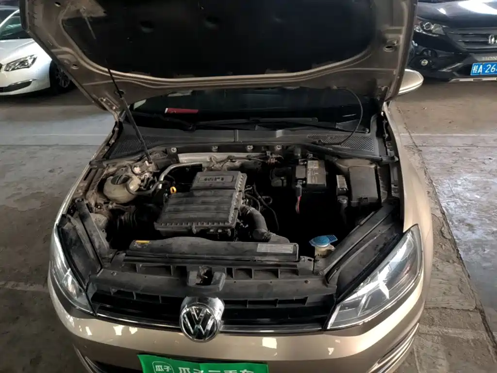 Volkswagen Golf — миниатюра 16