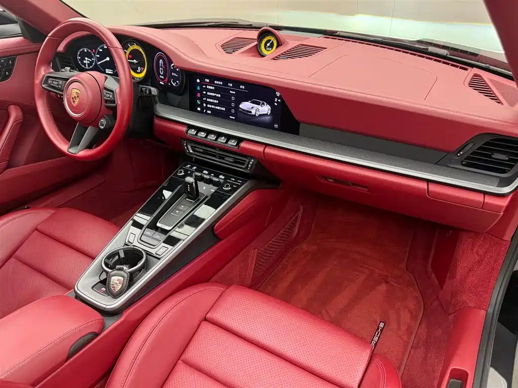 Porsche 911 2022 Targa 4 3.0T