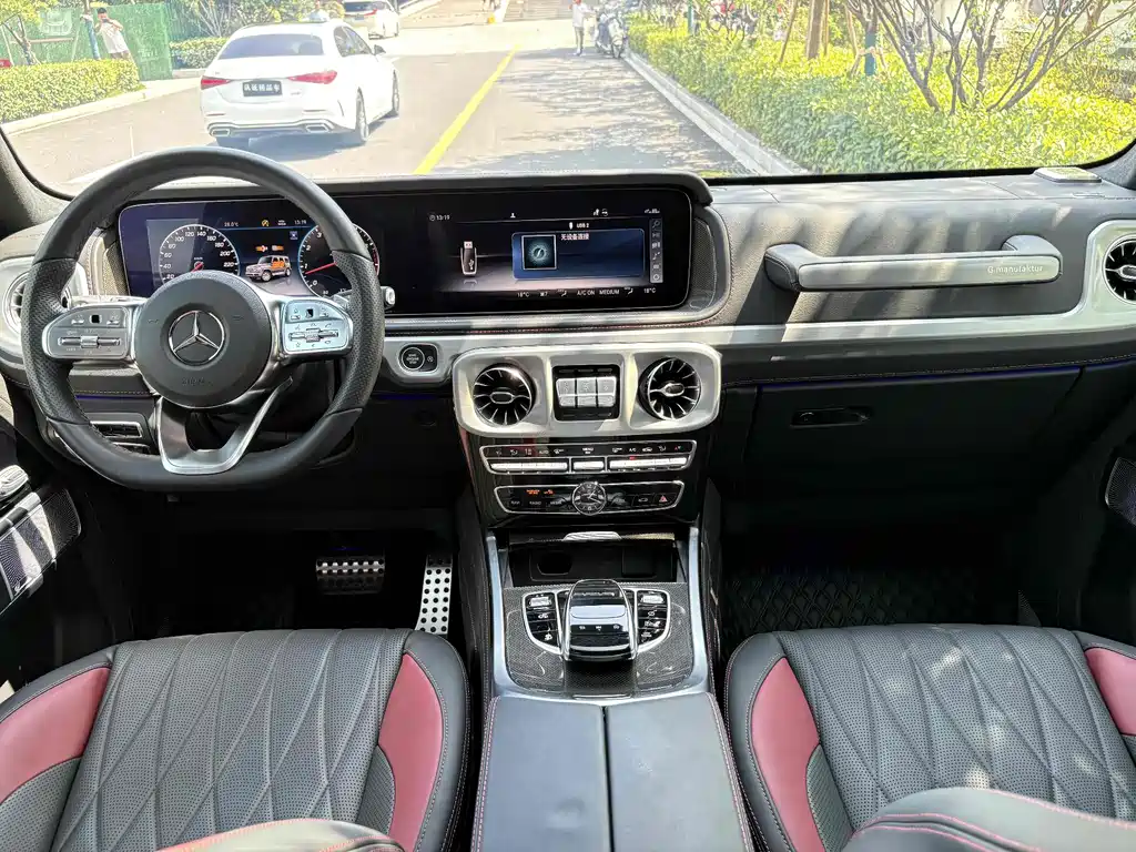 MERCEDES-BENZ G CLASS