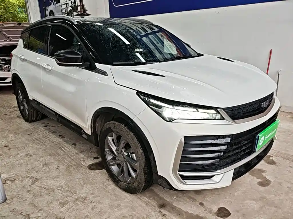 Geely Binyue — миниатюра 22
