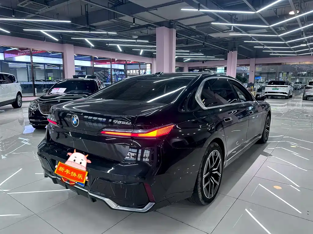 BMW 7 Series — миниатюра 9