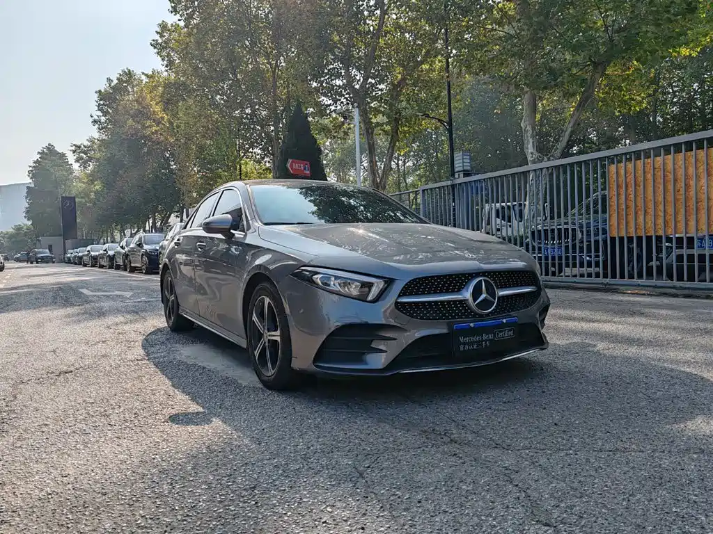 Mercedes-Benz A-Class — миниатюра 2