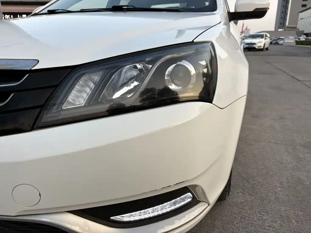 GEELY AUTOMOBILE EMGRAND