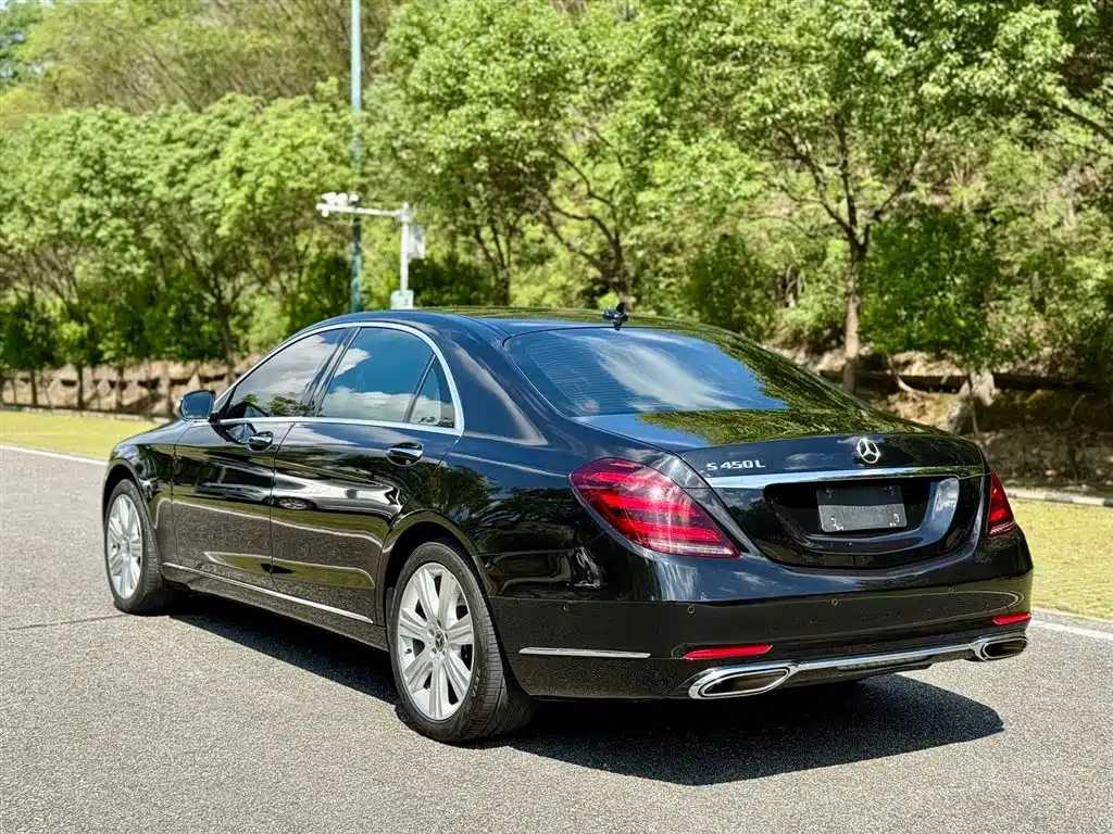 Mercedes-Benz S-Class S 2018 S 450 L