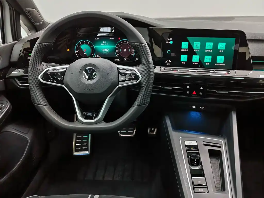 Volkswagen Golf — миниатюра 11