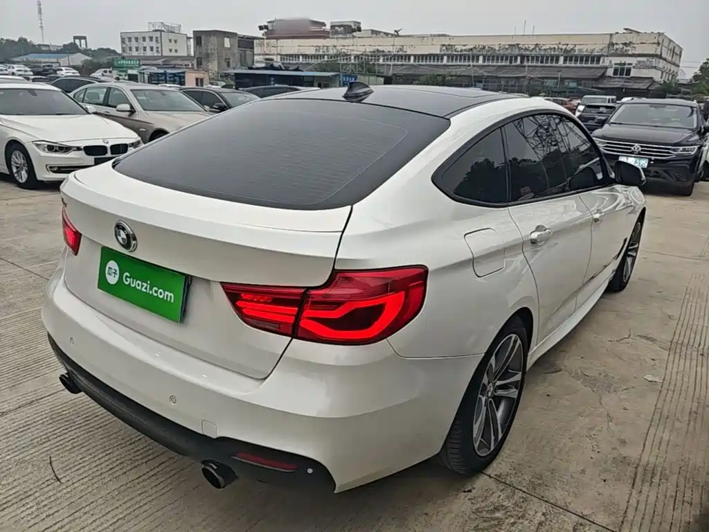 BMW 3 Series GT — миниатюра 7