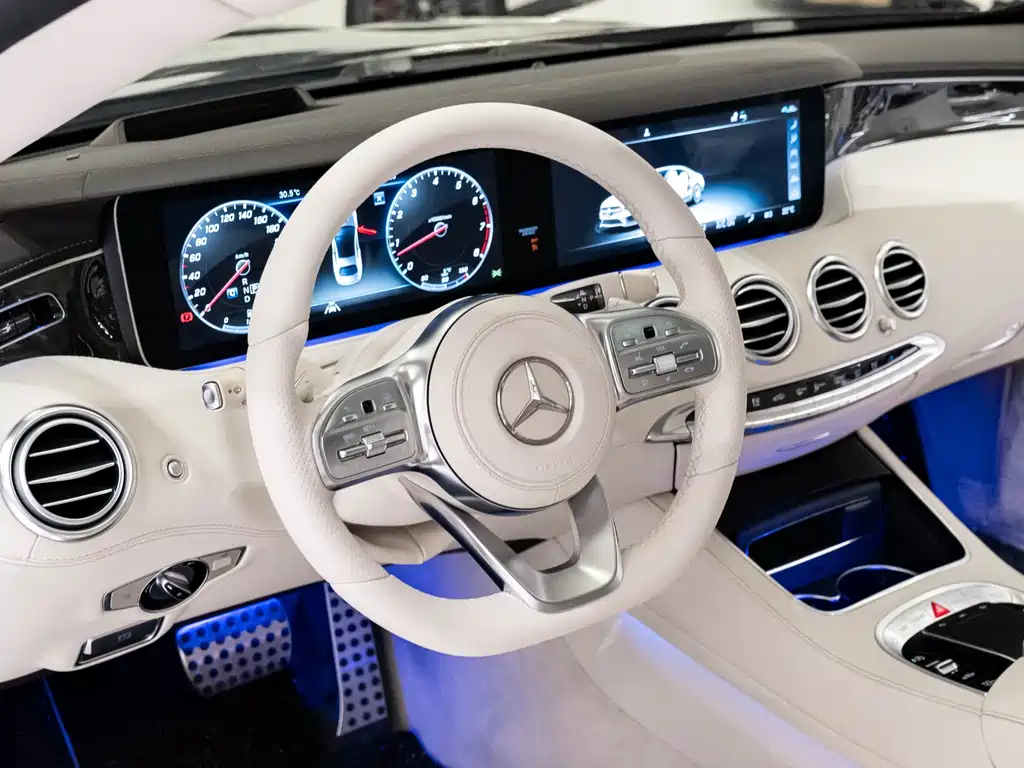 Mercedes-Benz S-Class — миниатюра 9