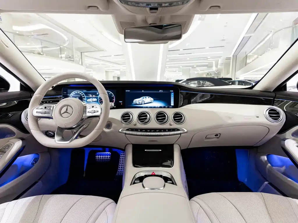 Mercedes-Benz S-Class — миниатюра 13