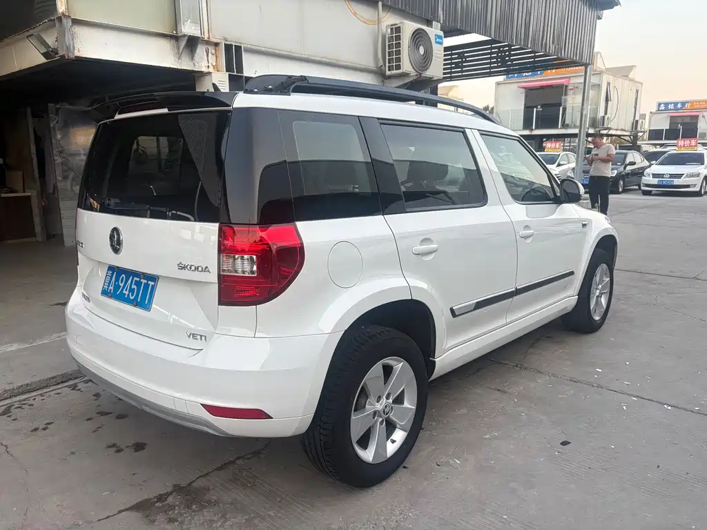 Skoda Yeti — миниатюра 3
