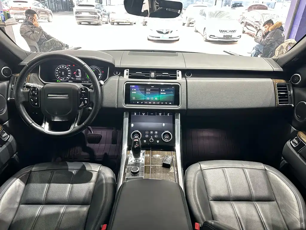 LAND ROVER RANGE ROVER SPORT NEW ENERGY