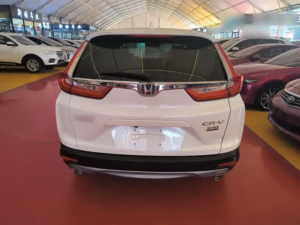 Honda CR-V — миниатюра 4