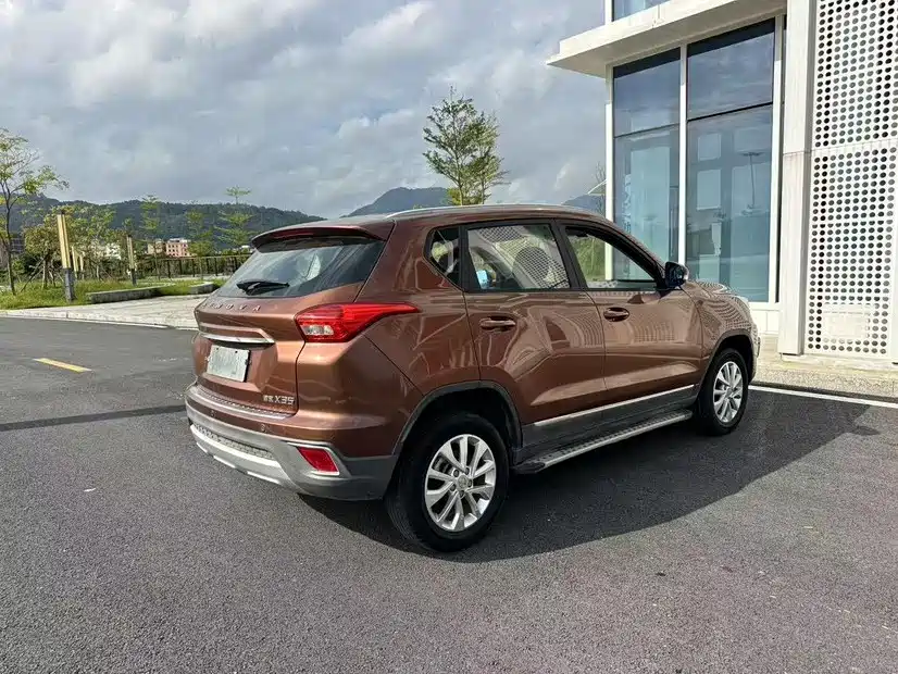 BAIC Senova X35 — миниатюра 28