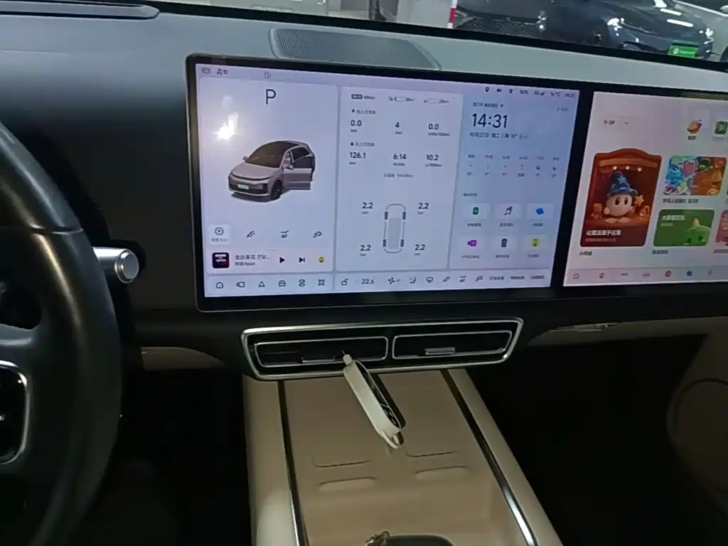 Li Auto Li L6 — миниатюра 13