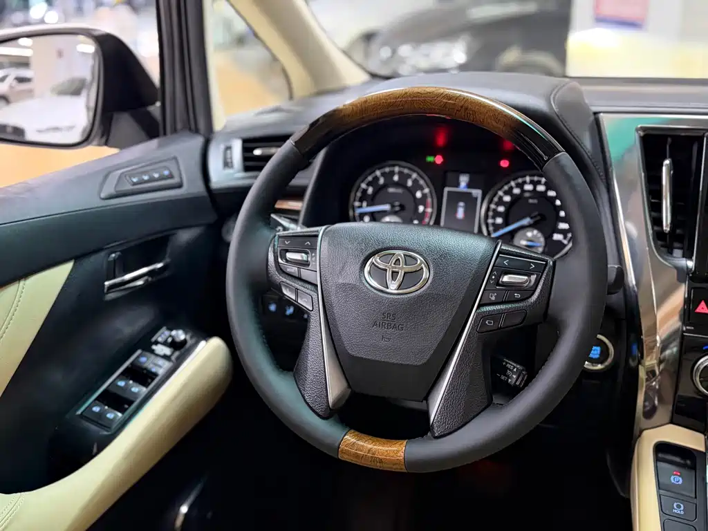 Toyota Alphard — миниатюра 10