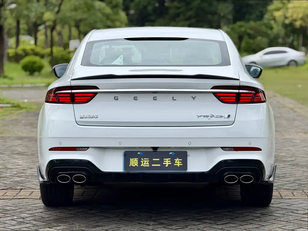 Geely Xingrui — миниатюра 10
